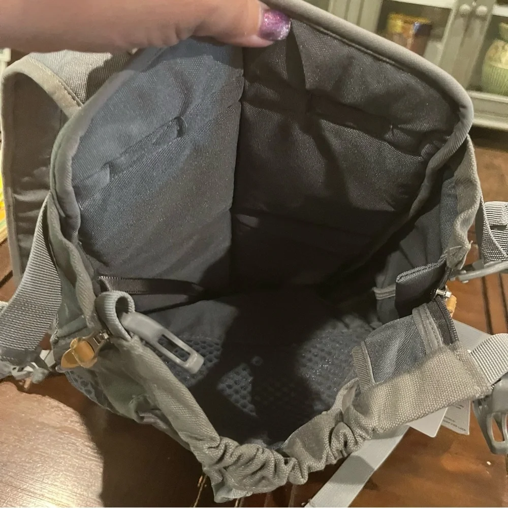 Dog Cat Carrier Backpack - Doglemi Gray new with tags